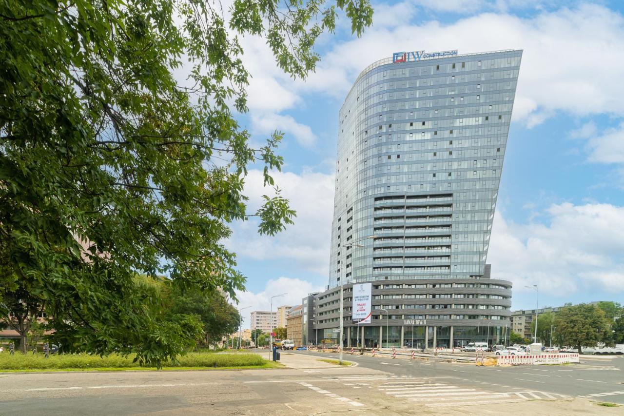 Margi Ariela Lux Studio 17Th Floor Pool Sauna Szczecin Exterior foto