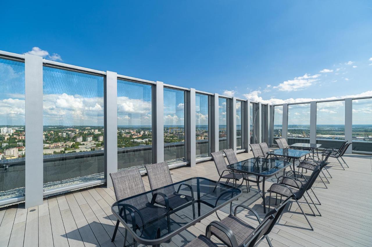 Margi Ariela Lux Studio 17Th Floor Pool Sauna Szczecin Exterior foto